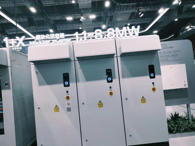 2024SNEC光伏逆变器观察：350kW、2000V、生态化、智能化、全场景卷微逆等成为主流趋势(图8)