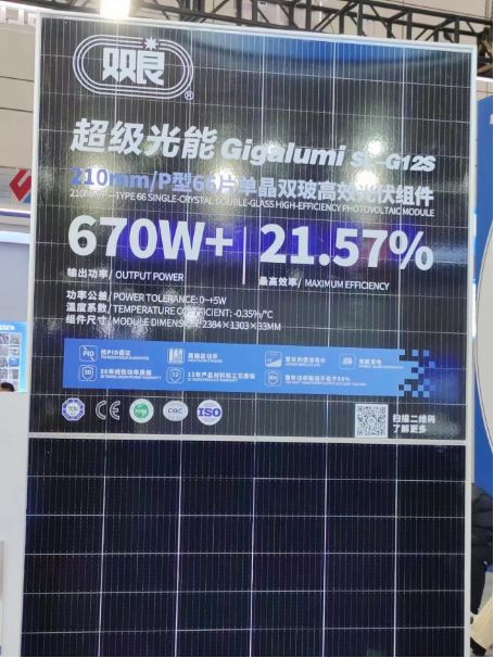 功率飙升新高度！2024济南光伏展圆满落幕700W+高功率产品成亮点(图3)