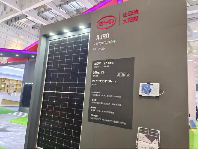 功率飙升新高度！2024济南光伏展圆满落幕700W+高功率产品成亮点(图5)