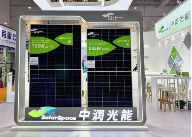 功率飙升新高度！2024济南光伏展圆满落幕700W+高功率产品成亮点(图7)