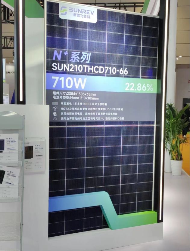 功率飙升新高度！2024济南光伏展圆满落幕700W+高功率产品成亮点(图11)