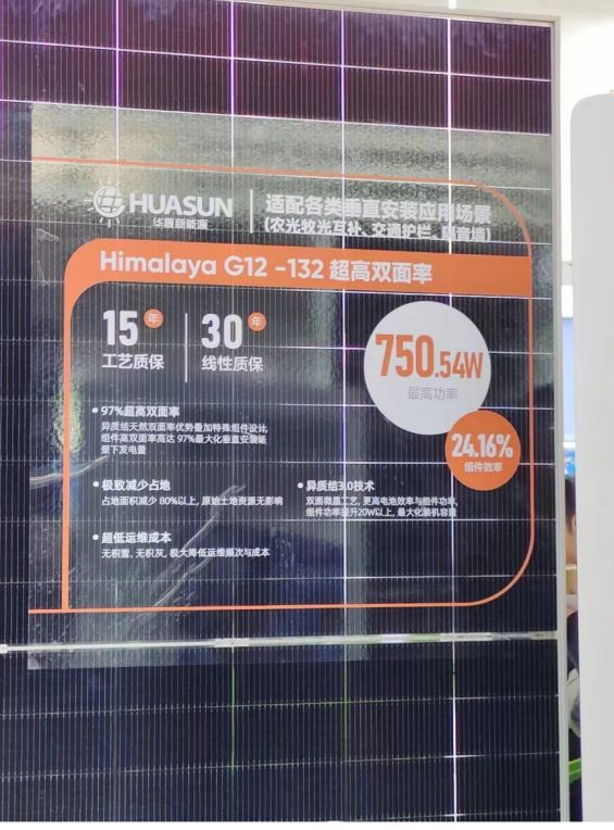功率飙升新高度！2024济南光伏展圆满落幕700W+高功率产品成亮点(图14)