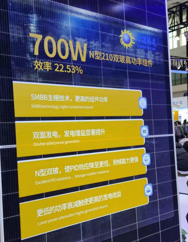 功率飙升新高度！2024济南光伏展圆满落幕700W+高功率产品成亮点(图19)