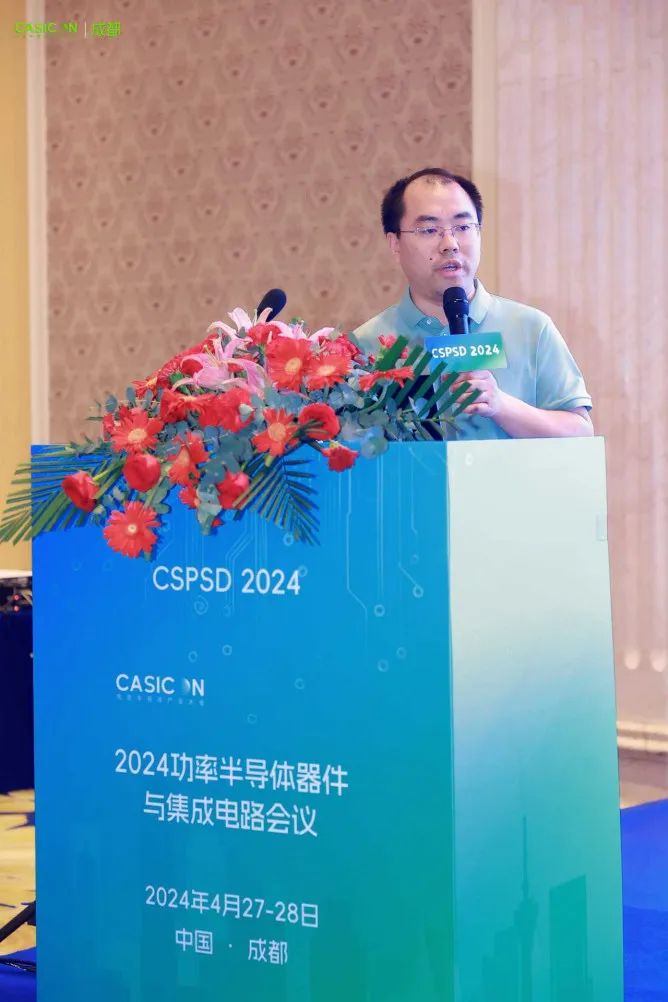 50+报告干货满满！2024功率半导体器件与集成电路会议（CSPSD2024）在蓉胜利召开(图13)