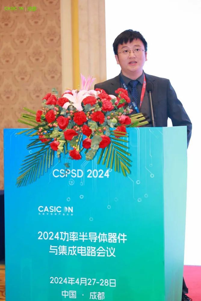 50+报告干货满满！2024功率半导体器件与集成电路会议（CSPSD2024）在蓉胜利召开(图35)