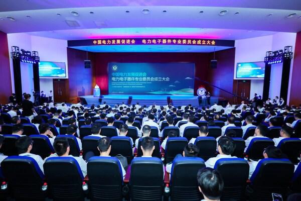 中国电力发展促进会电力电子器件专业委员会成立(图1)