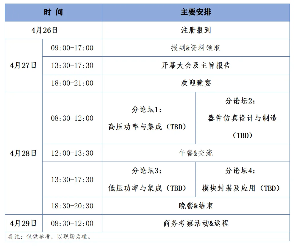 首批报告嘉宾公布！2024功率半导体器件与集成电路会议4月26-28日成都见！(图1)