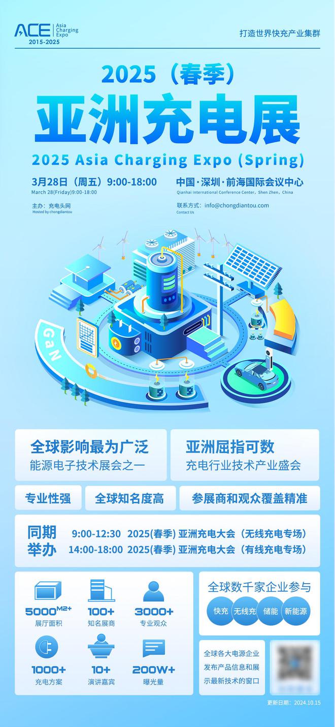 多家前沿功率器件企业都来2025年春季这个展会了(图1)