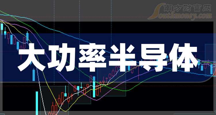 来收藏！A股：大功率半导体龙头股名单（2024123）(图1)