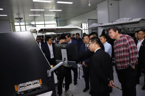“V300V400半导体功率器件真空回流焊接设备”项目科技成果鉴定会成功召开(图4)