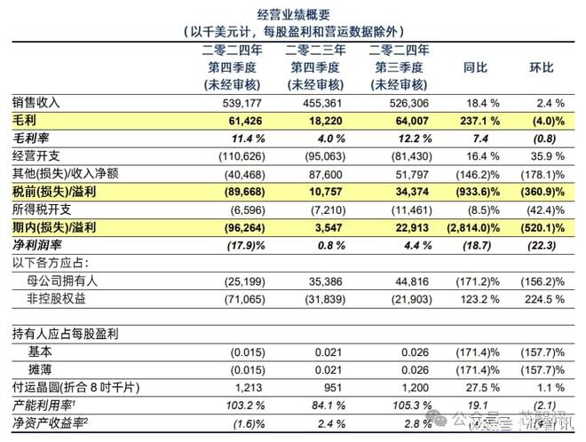 华虹半导体2024年净利同比大跌7925%(图1)