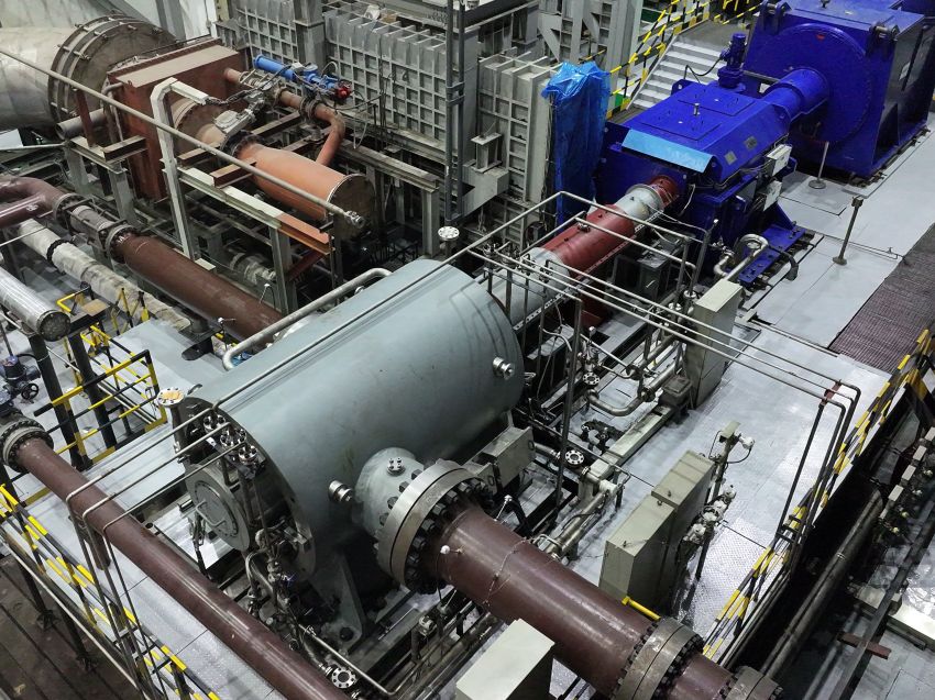 東方電氣領航！國產化天然氣管道壓縮機組成功發運(图2)
