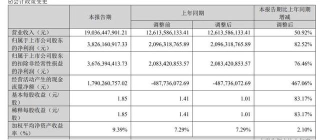光伏行业哀鸿遍野这家公司凭什么大赚百亿？(图1)