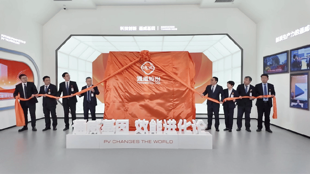 2528%！通威TNC高效组件效率再破纪录！(图1)