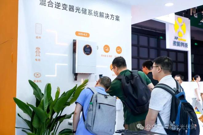 光储+AI双引擎：昱能科技解锁智慧能源新生态(图3)