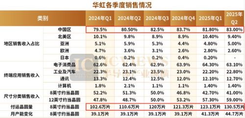 中芯国际、华虹最新财报：下一波红利在哪？(图4)