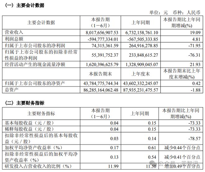 国产晶圆代工两大龙头发布半年报：中芯国际营收323亿华虹80亿元！(图3)
