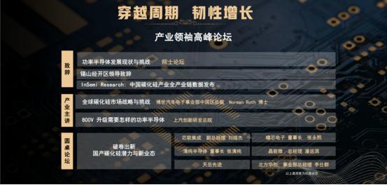 iPF2024第二届碳化硅功率器件制造与应用测试大会(图4)