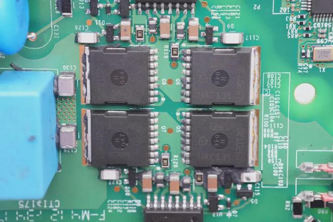 盘点ENPHASE光伏逆变器内置的那些MOS管(图9)