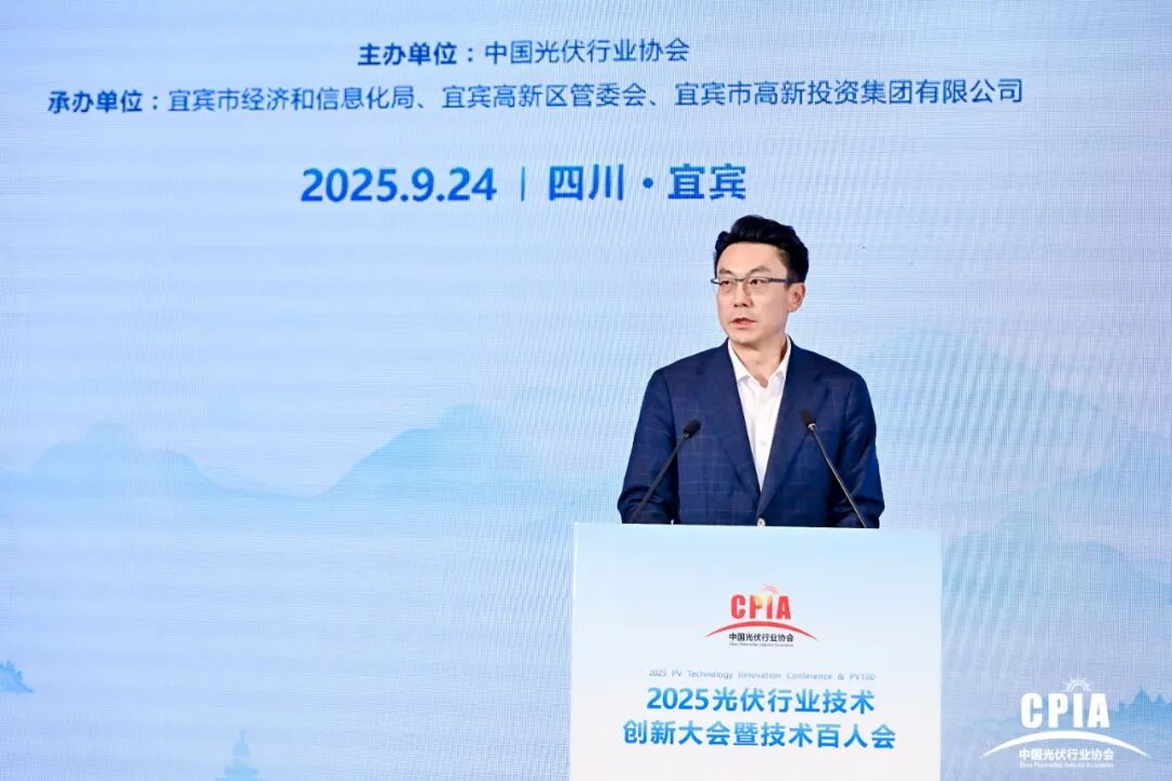 2025光伏行业技术创新大会暨技术百人会在四川宜宾顺利召开(图2)