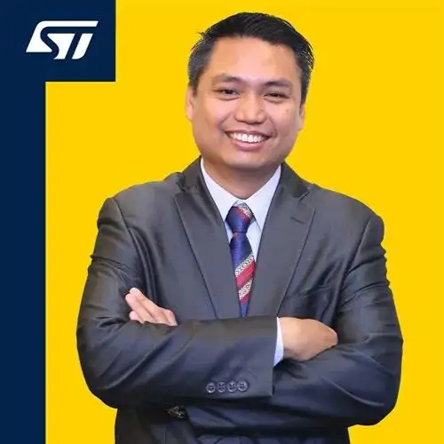 【湾区物道】聚焦工业40核心需求解码半导体破局路径——专访意法半导体AllanLagasca(图2)