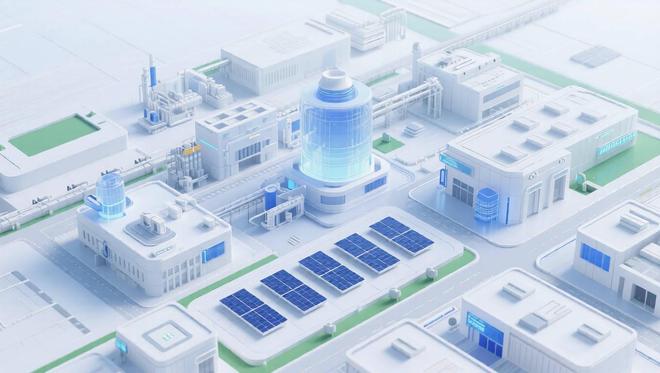 光伏智能工厂：组串监测+能源管理年增发电量60万度(图1)