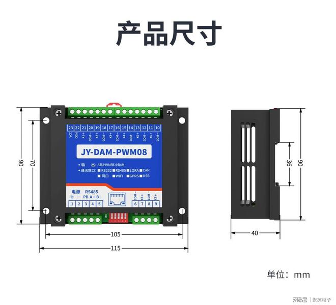 工业级脉冲输出模块：7大核心领域应用场景汇总(图7)