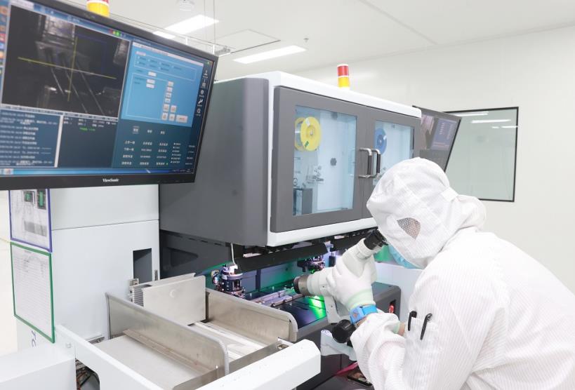 泗縣“芯”力量：一枚芯片撬動百億產業版圖(图2)