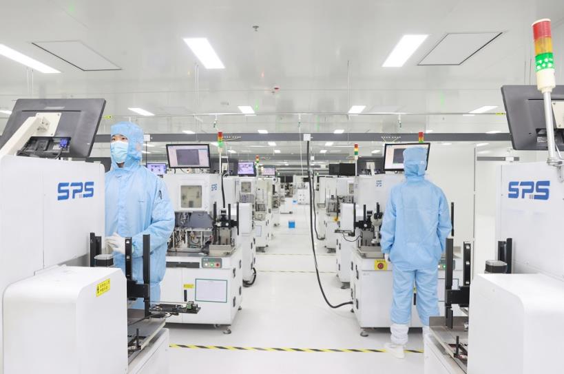 泗縣“芯”力量：一枚芯片撬動百億產業版圖(图1)