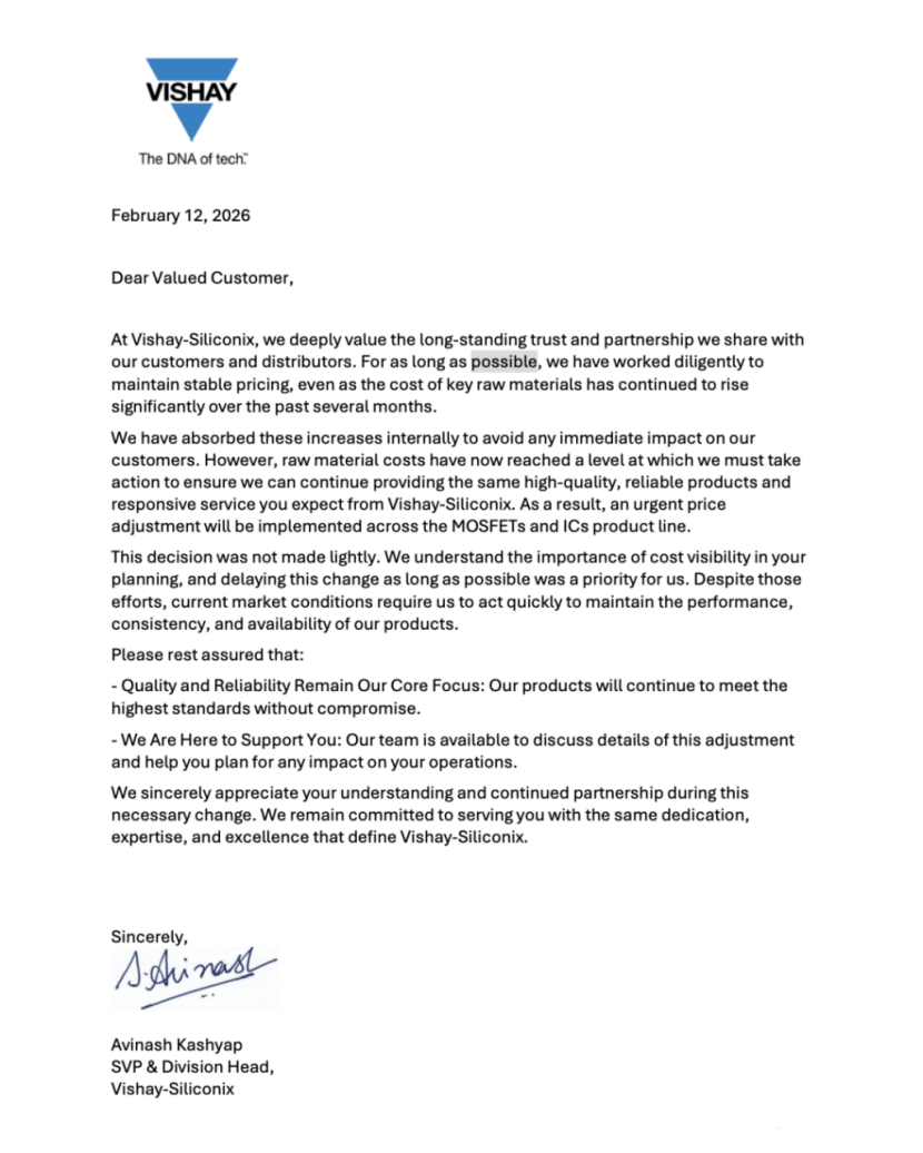 国产MOSFET密集涨价(图6)