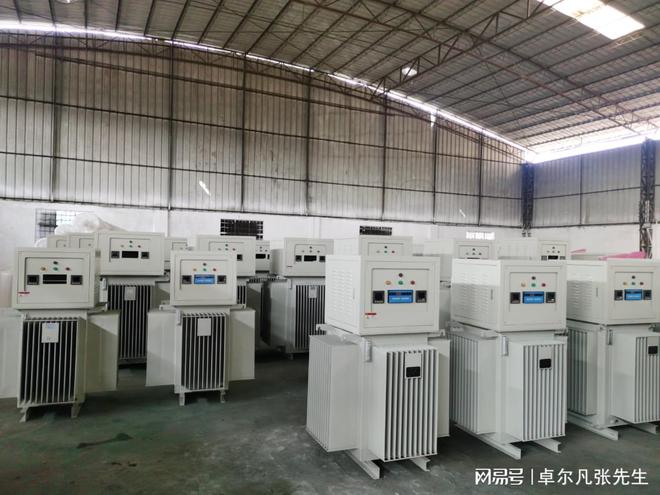 保障光伏电力稳定输出：出口朝鲜光伏电站专用380V油浸式稳压器(图3)