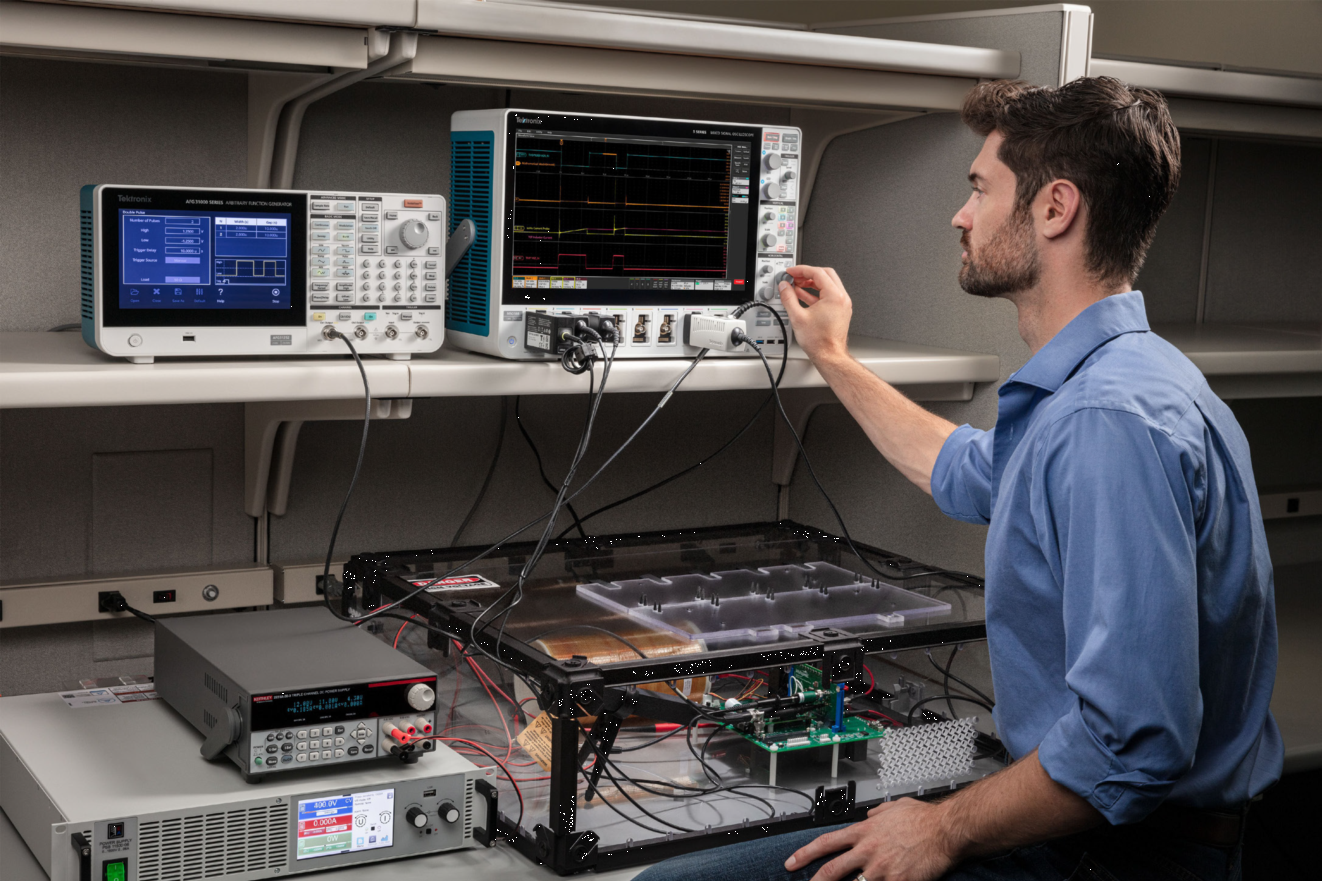 泰克助力高效功率器件评估深度解析功率半导体双脉冲测试(图5)