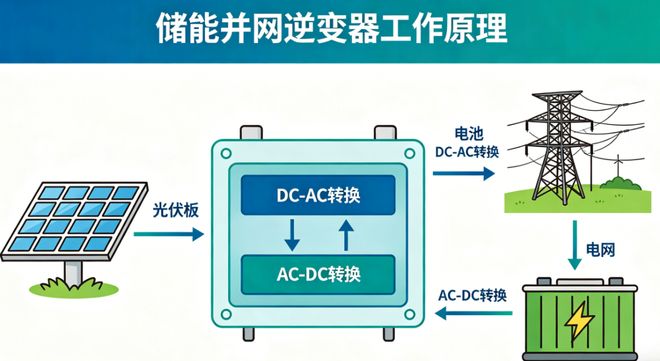 利多星五星智投：削峰填谷应急供电储能并网逆变器的实用价值(图1)