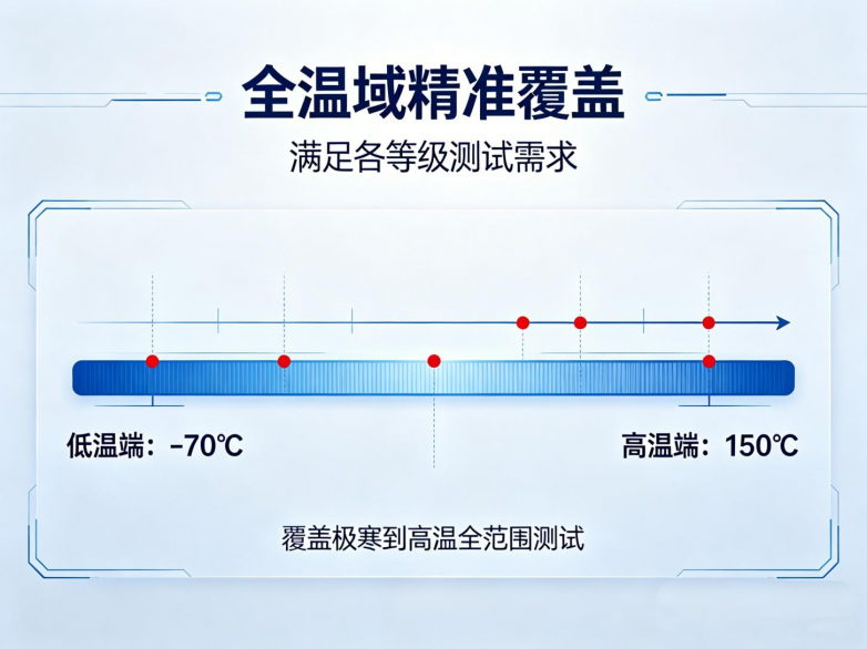 芯片“冰火淬炼”的幕后英雄：广东宏展快速温变试验箱如何护航半导体可靠性(图2)